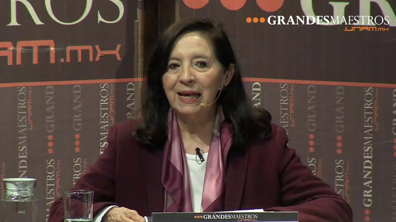 Patricia Galeana en Grandes Maestros.UNAM (Cuarta sesión 4/4)