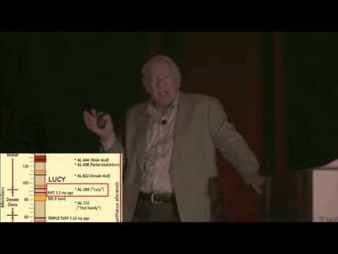 2014 Patrusky Lecture: Donald Johanson on the human evolutionary journey