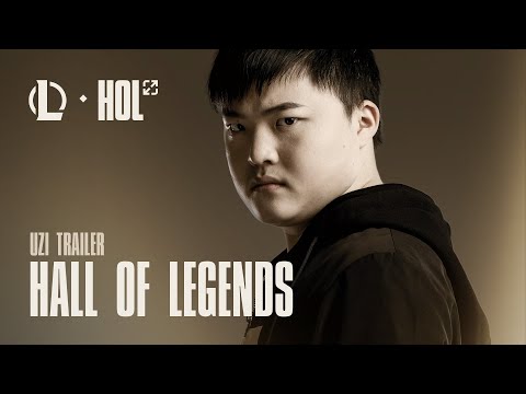Hall of Legends: Uzi | Trailer