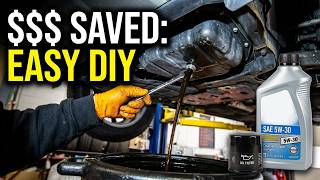 Save Money: Do Your Own 2017 Land Rover Discovery Sport Oil Change