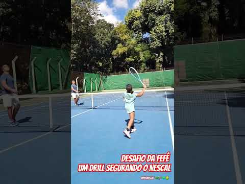 #tennis #kids #drills #diversão #9yearsold _ insta: @mariafernanda.mvenancio