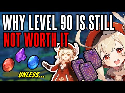 The ONLY REASON to Ascend to Level 90 Ascension Phase 6 - Genshin Impact