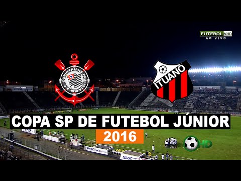 Gols - Corinthians 6 x 1 Ituano - Copa SP De Futebol Júnior - 19/01/2016 - Futebol HD