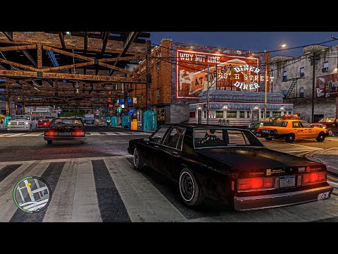 GTA IV - 4K Ultra Graphics Gameplay Walkthrough - Part 1 - (GTA 4 Ray Tracing Remastered 2021)