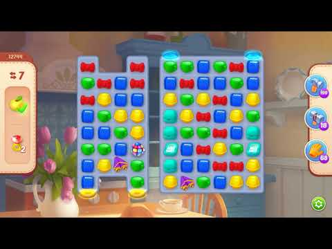 Homescapes Level 12744 - NO BOOSTERS 🏠 | SKILLGAMING ✔️