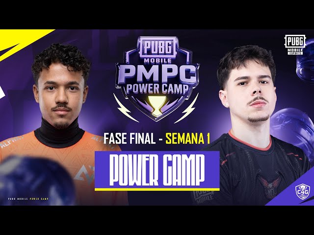 [PTBR] PUBG MOBILE POWER CAMP 2026 | SEMANA 1 | FINAL DIA 2/2