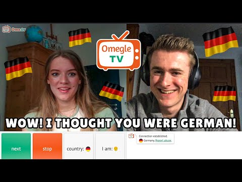 Irish Guy Shocks Germans on Omegle with their own Language 🇩🇪 | Part 1