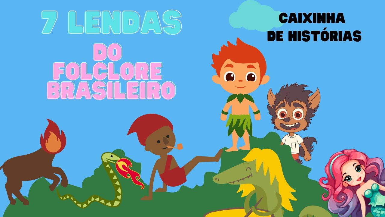 Lendas do folclore Brasileiro#folclorebrasileiro