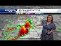 Severe Friday, June 7 afternoon weather forecast