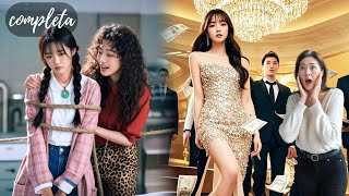 ✨Pobre chica forzada x hermanastra a vender sangre,pero halló familia—¡Era la heredera del magnate!