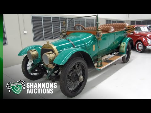 1914 Hotchkiss AG Tourer - 2022 Shannons Winter Timed Online Auction