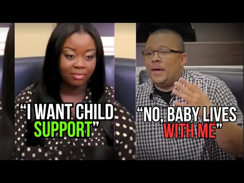 She TAKES Child Support But Has ZERO Custody...😳⚖️