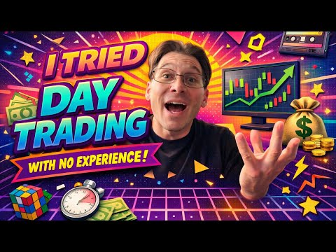 I tried day trading with no experience 