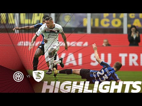 Serie A Tim 2022/2023 | 10ª giornata | Inter - Salernitana 2 - 0 : Highlights