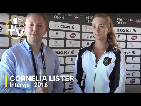 Cornelia Lister "Var nära att slå ut världstvåan"