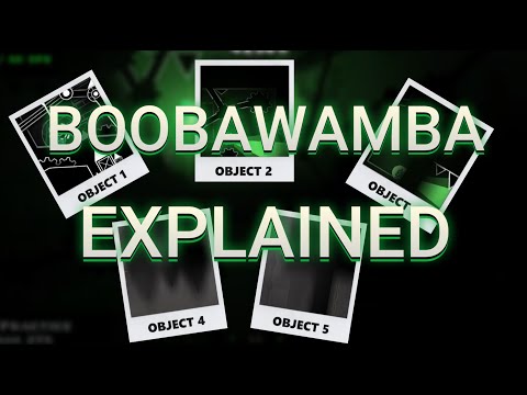 BOOBAWAMBA EXPLAINED- The MYSTERIOUS Geometry Dash TOP 3