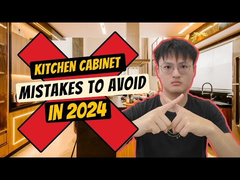 Top Mistakes to Avoid When Buying Kitchen Cabinets in 2024