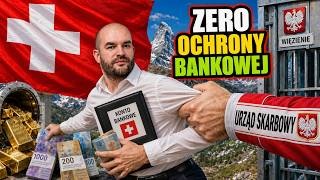 ZERO PROCENT ZYSKU! Prawda o koncie w Szwajcarii, o której nikt nie mó