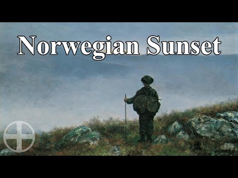 Bent Fabricius-Bjerre - Norwegian Sunset (Reodors Ballade)