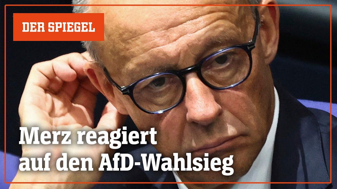 Livestream: Livestream: Merz unter Druck – Rede im Bundestag | DER SPIEGEL