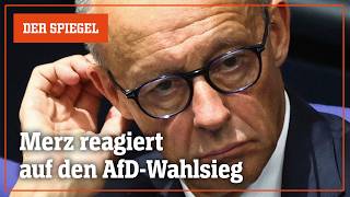 Livestream: Livestream: Merz unter Druck – Rede im Bundestag | DER SPI