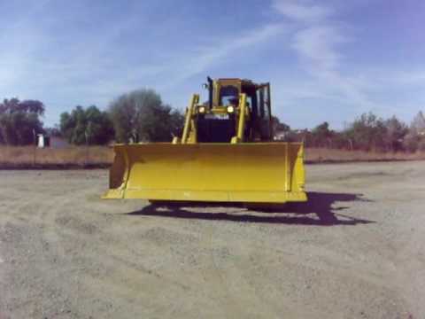 CAT D6H LGP Series II Crawler Dozer