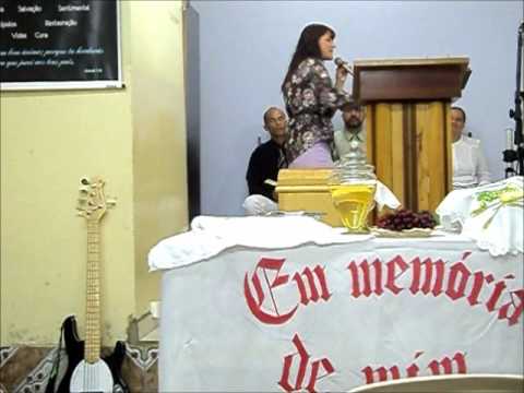 Quadrangular Vera Cruz...B.H..M.G...11 Março 2012 Palavra Pastora Maxizaine.