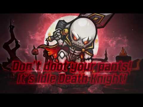 IDLE Death Knight - idle games video