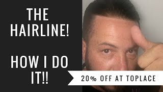 Hair Replacement Hair System Review The HAIRLINE !!!!!!!