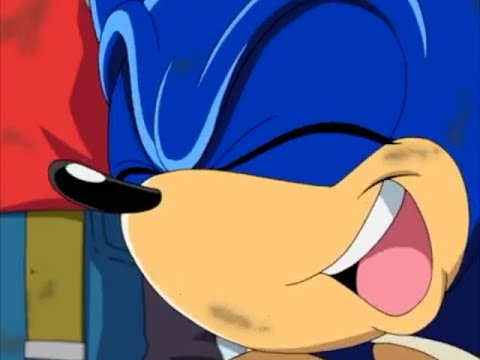 Sonic X Comparison: Sonic's Laugh (Japanese VS English)