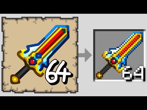 Minecraft, But Any Custom Item You Draw, You Get...