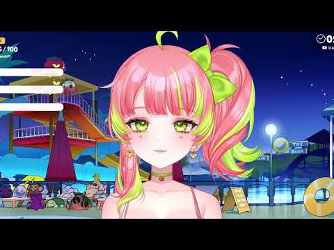 Vedal hired a bodyguard for Toma