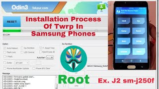 How To Install Twrp Recovery & Root Samsung Phones, Ex. J2 Pro sm-j250f