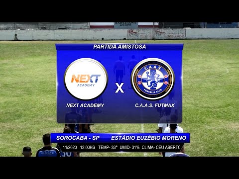 NEXT ACADEMY X C.A.A.S. FUTMAX