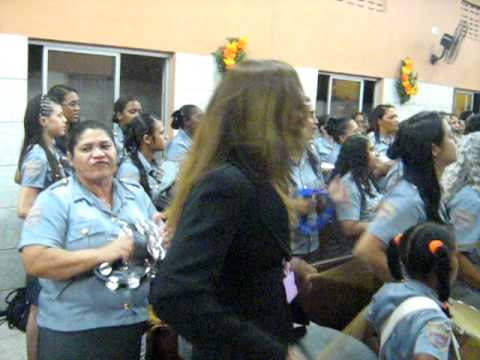 MULHERES GUERREIRAS ASSEMBLEIA DE DEUS 28/07/2011