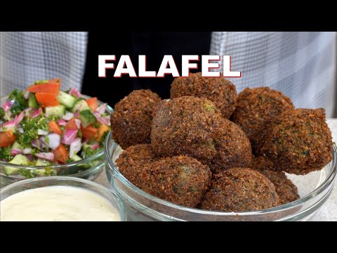 How to Make Egyptian Falafel, Vegan Recipe | | (Ta'ameya) طعمية | The Egyptian Cook