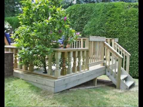 How to Build a Deck. Part 07- Fitting Handrail and Balustrading. How to Build a Deck with Q-Deck.