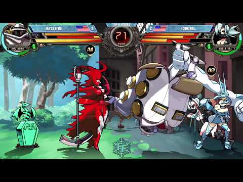 Frosty Faustings XV 2023 - Skullgirls - Top 8 Finals