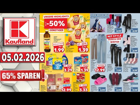 KAUFLAND Werbung Prospekt | Gültig von 05.02.2026