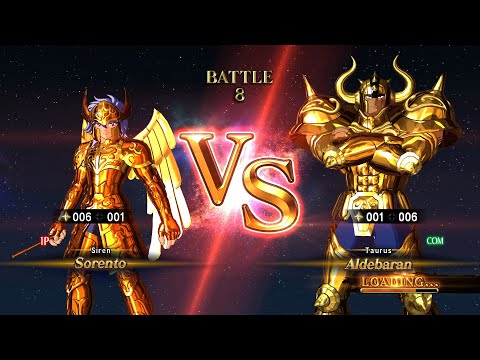 Sorento (Siren Scale) vs Aldebaran (Taurus Gold Cloth) - Saint Seiya: Soldiers' Soul