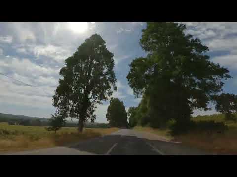 Pt9: Cañete to Argentina Border Bio Bio Chile Andes Mountains Epic 4K EPIC Scenic Road Trip Tour