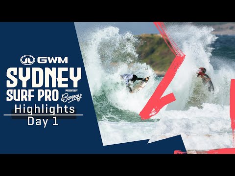 Highlights Day 1 // GWM Sydney Surf Pro Presented by Bonsoy