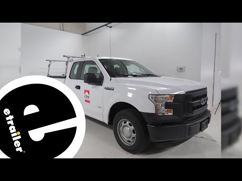 Mount: Thule TracRac SR Sliding Truck Bed Ladder Rack for Full-Size Pickups on a 2015 Ford F-150