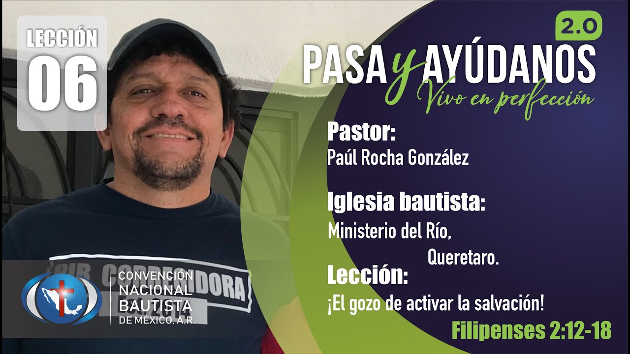 6 ¡EL GOZO DE ACTIVAR LA SALVACIÓN!