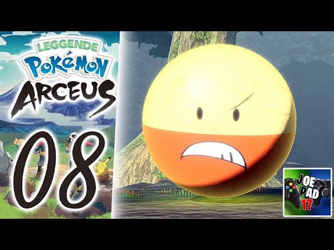 ELECTRODE, IL RE DELLE GROTTE! | LEGGENDE POKEMON: ARCEUS | 08