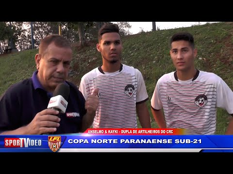 ANSELMO E KAYKI DUPLA DE ARTILHEIROS DO C.R.CAMBÉ MARCOU 5 GOLS NA GOLEADA CONTRA O ÀGUIA ABAEC