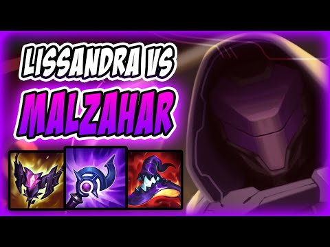 MALZAHAR MID PLAYING WITH LUDENS AGAIN -  S12 Malzahar MID Gameplay Guide