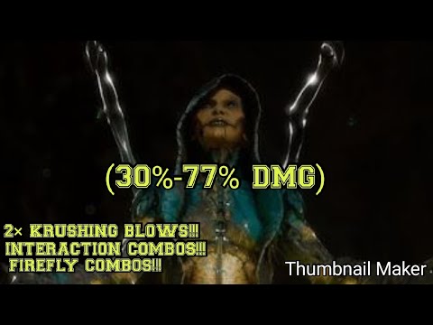 "THE BROOD MOTHER" Mk11 D'vorah High Damage Combos