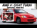 AWD Turbo K20a into a Honda Insight