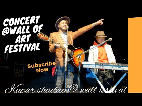 Kupar Shadap Concert @wall of Arts festival laskein west jaintia hills 2022
